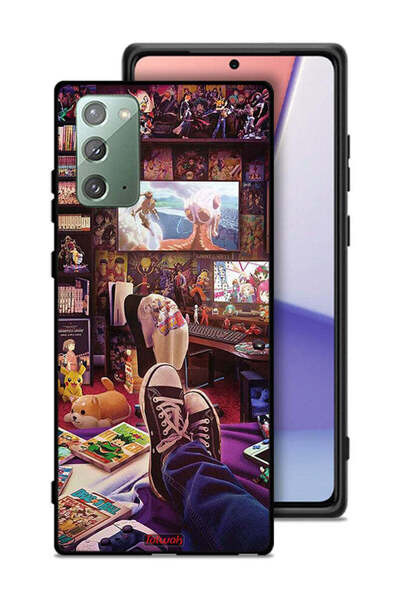 Tolwak غطاء حماية لهاتف سامسونج جالكسي نوت 20 من كوميك زون