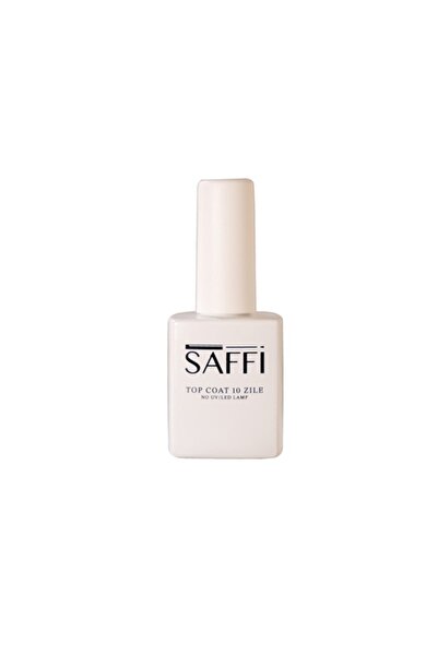 SAFFI Top coat fara lampa 10 ZILE 10 ml - SAFFI