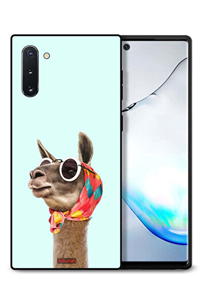 Tolwak غطاء حماية لهاتف سامسونج جالكسي نوت 10 بتصميم جمل أنيق ولطيف