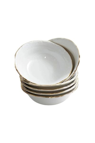 Porland Gold Gilding 13 cm Bowl - 1 Piece