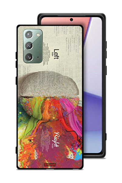 Tolwak غطاء حماية لهاتف سامسونج جالكسي نوت 20 بتصميم تجريدي لعلم الدماغ