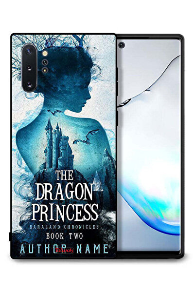 Tolwak غطاء حماية لهاتف سامسونج جالكسي نوت 10 بلس بتصميم أميرة التنين