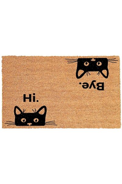 OEM Custom Entry Rug with Cats, 40x60 cm