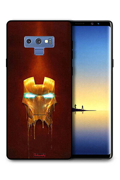Tolwak غطاء حماية لهاتف سامسونج جالكسي نوت 9 بطبعة الرجل الحديدي من مارفل كوميكس