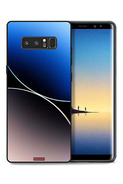 Tolwak غطاء حماية لهاتف سامسونج جالكسي نوت 8 بنمط خطوط منحنية