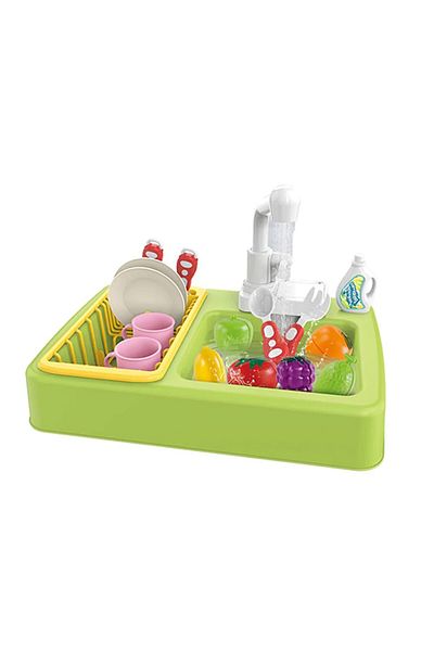 OEM Sink play set with dishes and running water