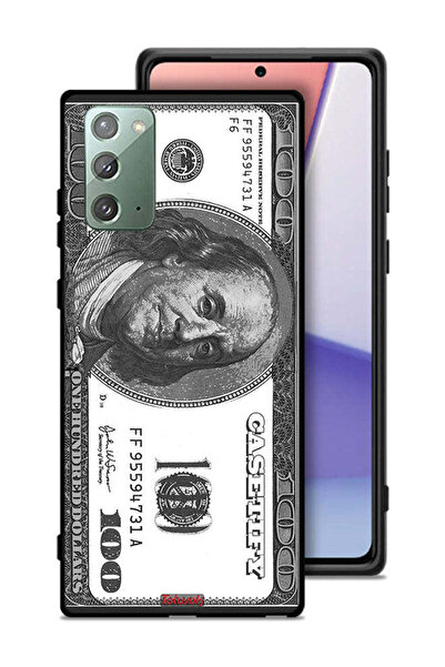 Tolwak غطاء حماية لهاتف سامسونج جالكسي نوت 20 بنقشة الدولار