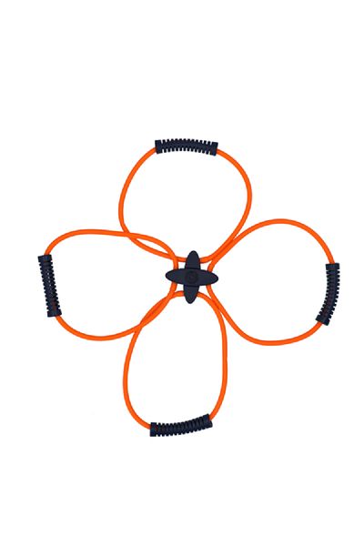 BODY SCULPTURE Cross Trimmer Orange and Black