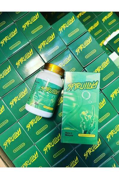 spırulına Weight Loss Slimming 50 Capsules