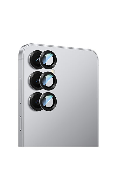 CaseWorld حافظة متوافقة مع Galaxy S25 من سلسلة CaseWorld Alloy Oleofobik ومضا...