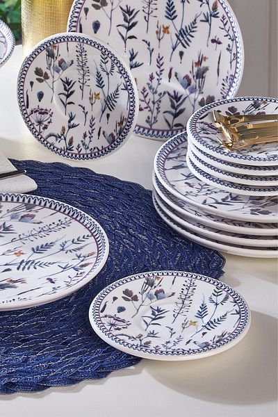 Fecra Palm 19 Piece Presentation and Service Set