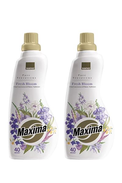 Sano Υπερσυμπυκνωμένο μαλακτικό ρούχων Sano Fresh Bloom 1L x 2