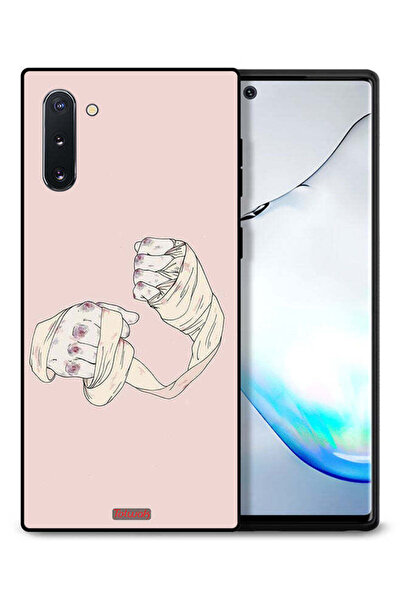 Tolwak غطاء حماية لهاتف سامسونج جالكسي نوت 10 بتصميم فن المقاتل