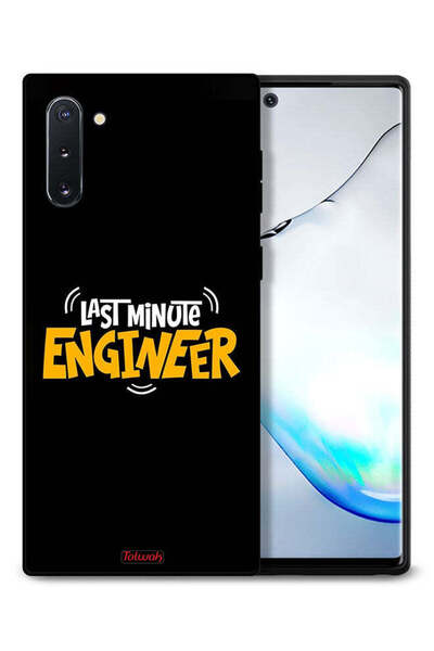 Tolwak غطاء حماية لهاتف سامسونج جالكسي نوت 10 - مهندس اللحظة الأخيرة