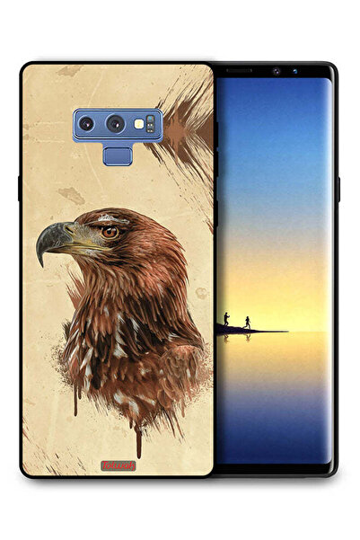 Tolwak غطاء حماية لهاتف سامسونج جالكسي نوت 9 - أفضل خلفيات صقر
