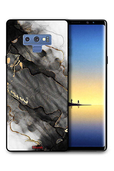 Tolwak غطاء حماية لهاتف سامسونج جالكسي نوت 9، رخامي لامع