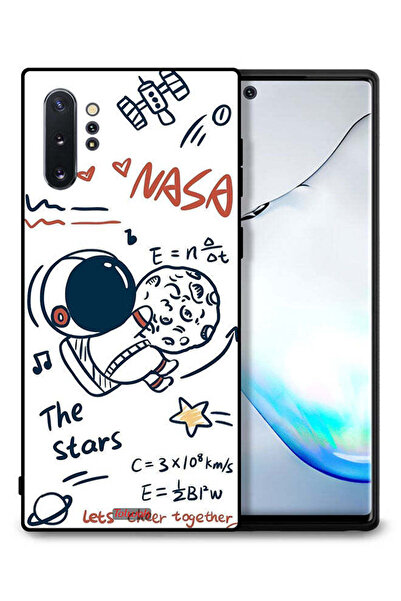 Tolwak غطاء حماية لهاتف سامسونج جالكسي نوت 10 بلس ناسا ذا ستارز