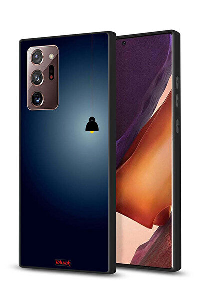 Tolwak غطاء حماية لهاتف سامسونج جالكسي نوت 20 ألترا مع إضاءة فنية معلقة
