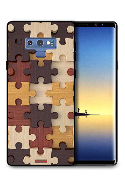 Tolwak غطاء حماية لهاتف سامسونج جالكسي نوت 9 بنمط خشبي