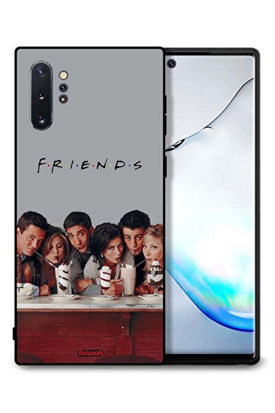 Tolwak غطاء حماية لهاتف سامسونج جالكسي نوت 10 بلس من فريندز