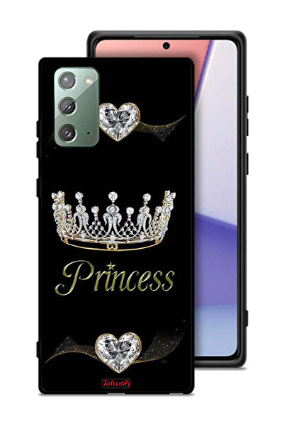 Tolwak غطاء حماية لهاتف سامسونج جالكسي نوت 20 بتصميم الأميرة
