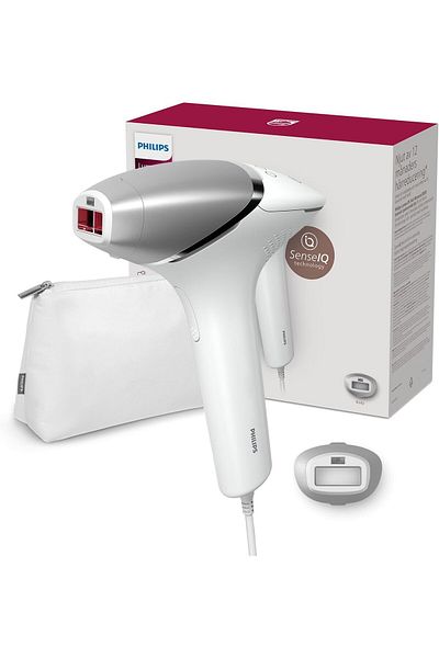 Philips Lumea IPL | Hair Removal | 8000 Series | Sense IQ Technology | Body Treatment Attachment |