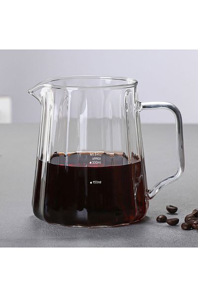 MIBRU Coffee glass server 600ml