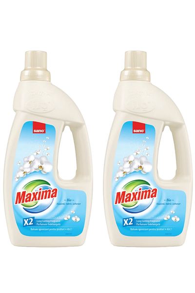 Sano Sano Maxima Bio μαλακτικό ρούχων 4L X 2