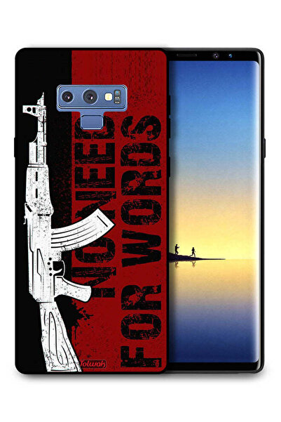 Tolwak غطاء حماية لهاتف سامسونج جالكسي نوت 9 لا داعي للكلمات