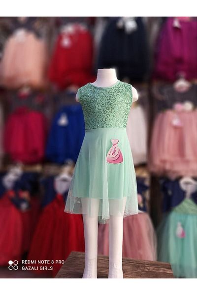 GAZALEH Girl's Dress Suitable for Daily Use