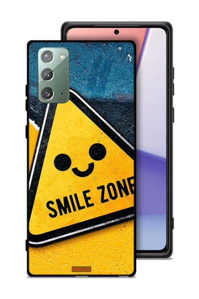 Tolwak غطاء حماية لهاتف سامسونج جالكسي نوت 20 من سمايل زون