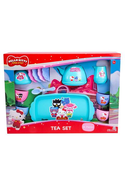 Simba Toys Simba Hello Kitty 16-piece tea set play set