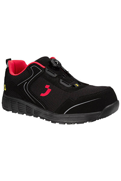 Safety jogger ECOLOBI S1P LOW TLS S1 PS SR ESD FO HRO Siyah İş Güvenlik Ayakk...