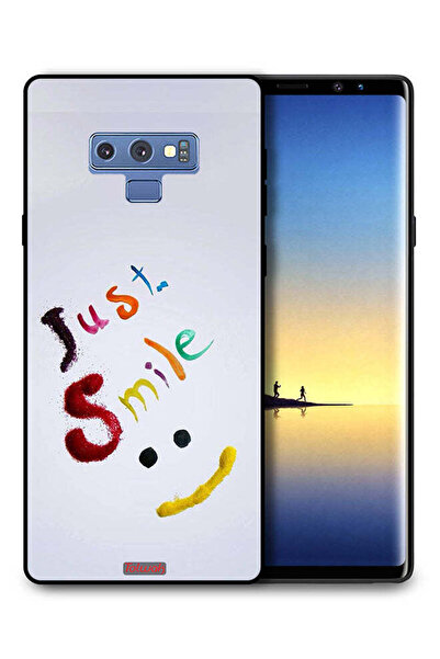 Tolwak غطاء حماية لهاتف سامسونج جالكسي نوت 9 - ابتسم فقط