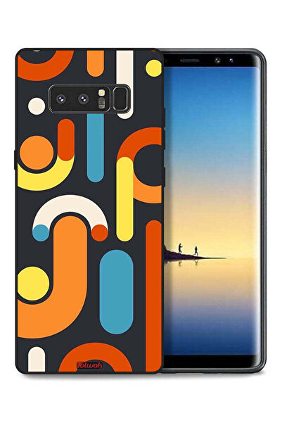 Tolwak نمط غطاء الحماية لهاتف سامسونج جالاكسي نوت 8