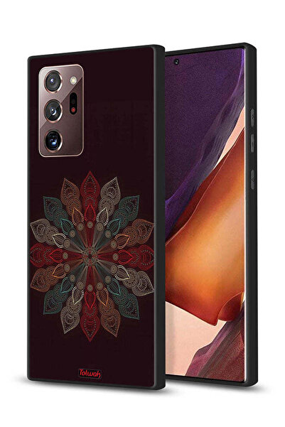 Tolwak غطاء حماية لهاتف سامسونج جالكسي نوت 20 ألترا بتصميم زهرة ماندالا