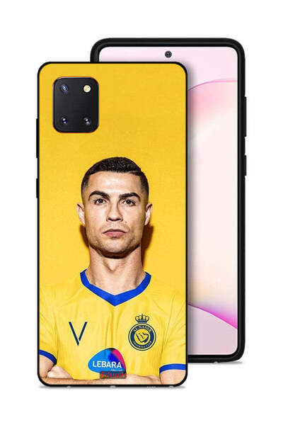 Tolwak غطاء حماية لهاتف سامسونج جالكسي نوت 10 لايت كريستيانو رونالدو