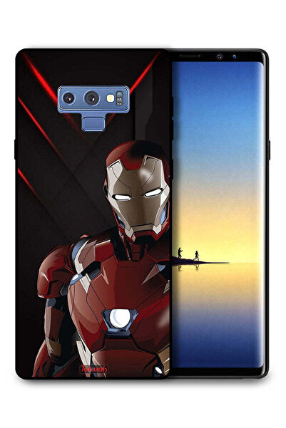 Tolwak غطاء حماية لهاتف سامسونج جالكسي نوت 9 بتصميم الرجل الحديدي