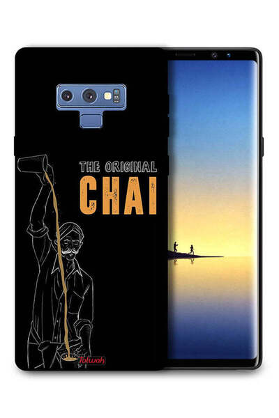 Tolwak غطاء حماية لهاتف سامسونج جالكسي نوت 9 من تشاي الأصلي