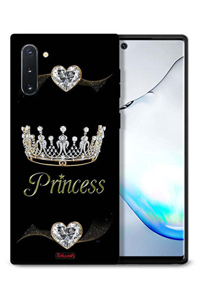 Tolwak غطاء حماية لهاتف سامسونج جالكسي نوت 10 بتصميم الأميرة