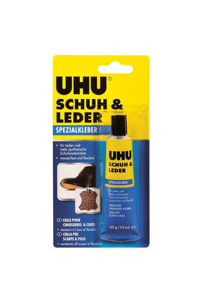 Uhu Schuh & Leder Güçlü Deri Yapıştırıcı Ayakkabı Çanta