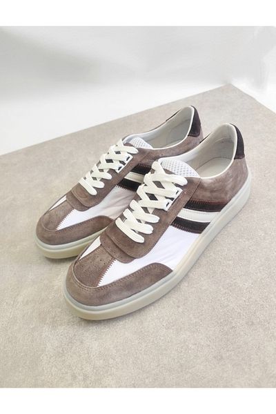 Of&Off MEN'S GENUINE LEATHER CASUAL SHOES