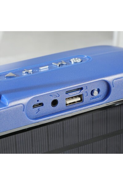 LC مكبر صوت بلوتوث مع راديو FM - USB، AUX، يدعم بطاقة الذاكرة