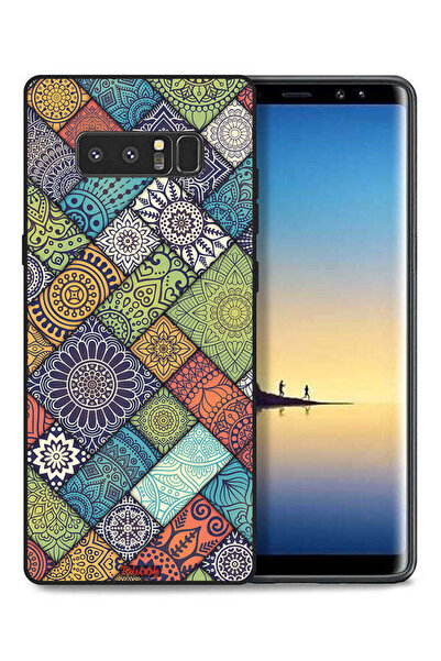 Tolwak غطاء حماية لهاتف سامسونج جالكسي نوت 8 بنمط ماندالا