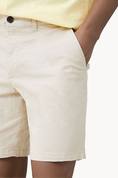French Connection Basic Regular Cotton Blend Low-Rise Shorts