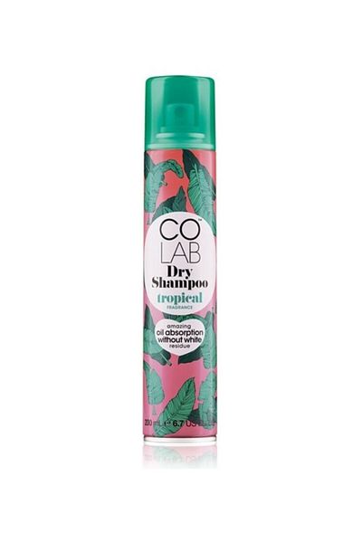 Colab Dry Shampoo Tropical Fragrance Multicolour 200ml