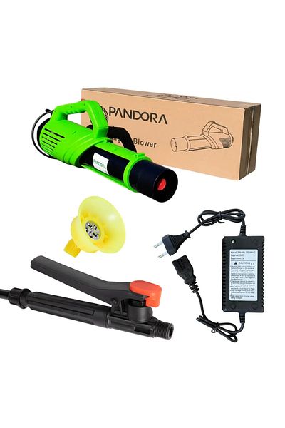 COBI SMART® Complete atomizer package, 80 W, spray pump charger, lance handle, flower nozzle - COBI SMART®