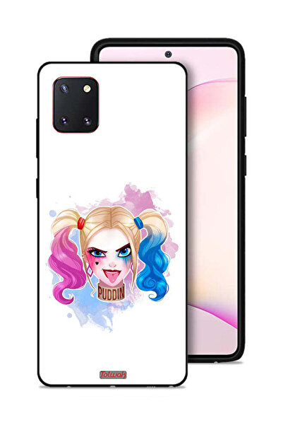 Tolwak غطاء حماية لهاتف سامسونج جالكسي نوت 10 لايت برسومات هارلي كوين