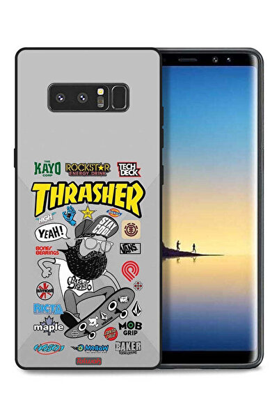 Tolwak غطاء حماية لهاتف سامسونج جالاكسي نوت 8 - ملصق ثراشر