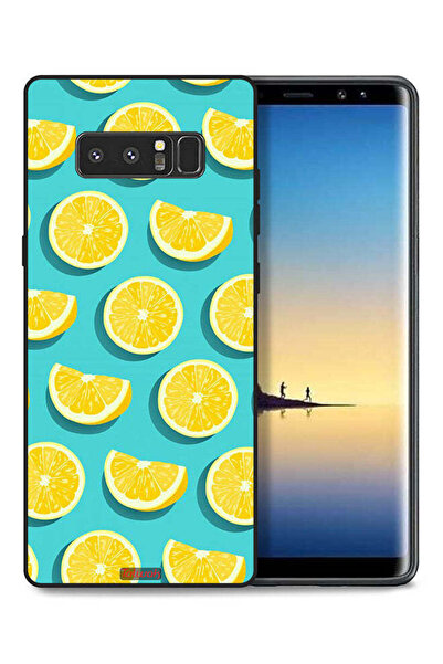 Tolwak غطاء حماية لهاتف سامسونج جالكسي نوت 8 بنمط برتقالي